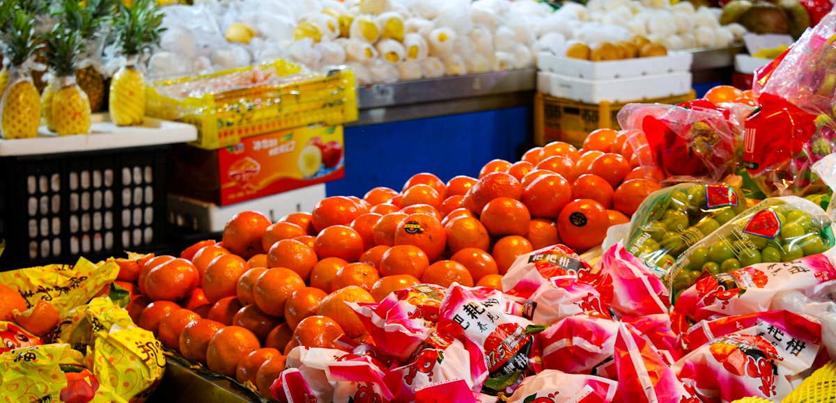Colourful healthy meal preparation with fresh vegetables